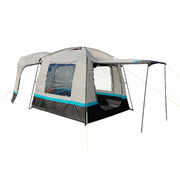 Olpro Snug Poled Tailgate Awning (steel Legs Fibreglass Roof ) Olpro - Dynamic Drive