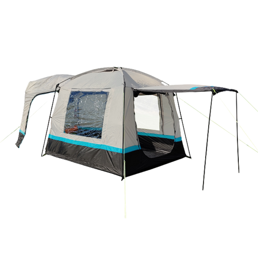 Olpro Snug Poled Tailgate Awning (steel Legs Fibreglass Roof ) Olpro - Dynamic Drive