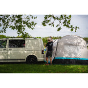 Olpro Snug Poled Tailgate Awning (steel Legs Fibreglass Roof ) Olpro - Dynamic Drive