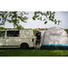 Olpro Snug Poled Tailgate Awning (steel Legs Fibreglass Roof ) Olpro - Dynamic Drive
