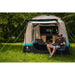 Olpro Snug Poled Tailgate Awning (steel Legs Fibreglass Roof ) Olpro - Dynamic Drive