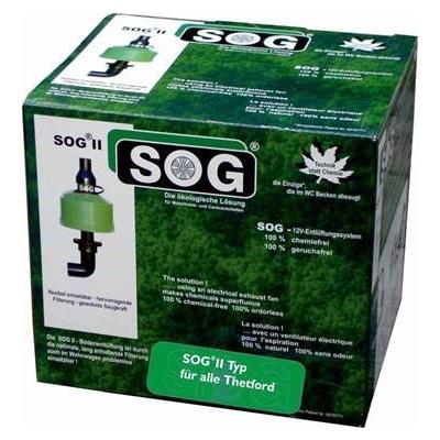 Sog Ii Kit Type H For Thetford Cassette Toilet C220 Sanitation Waste 200280 Fiamma - Dynamic Drive