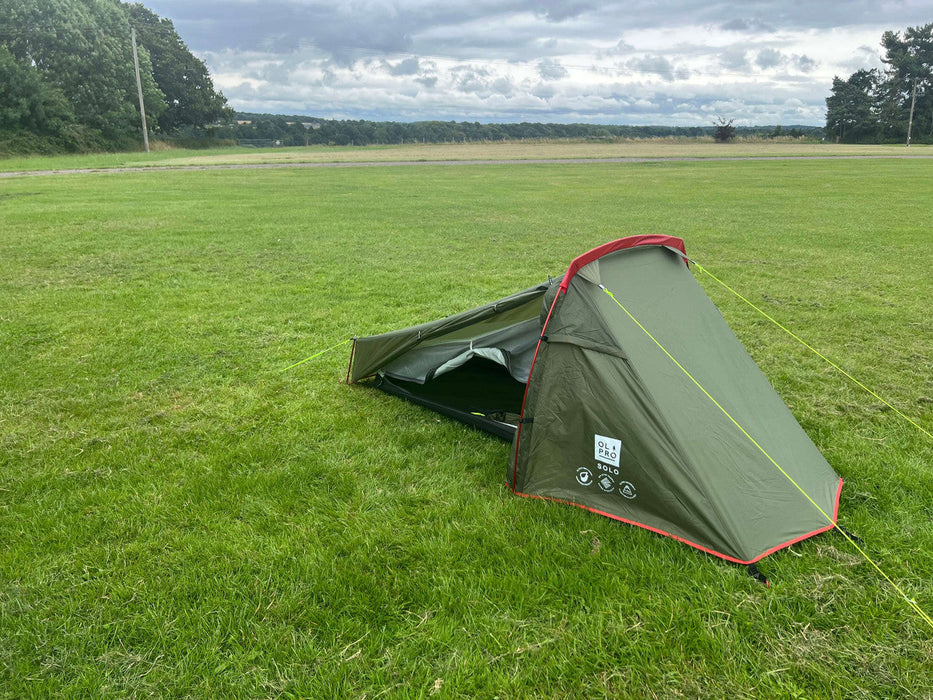 Olpro Solo - Lightweight 1 Person Tent (Ripstop) Olpro - Dynamic Drive