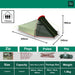 Olpro Solo - Lightweight 1 Person Tent (Ripstop) Olpro - Dynamic Drive