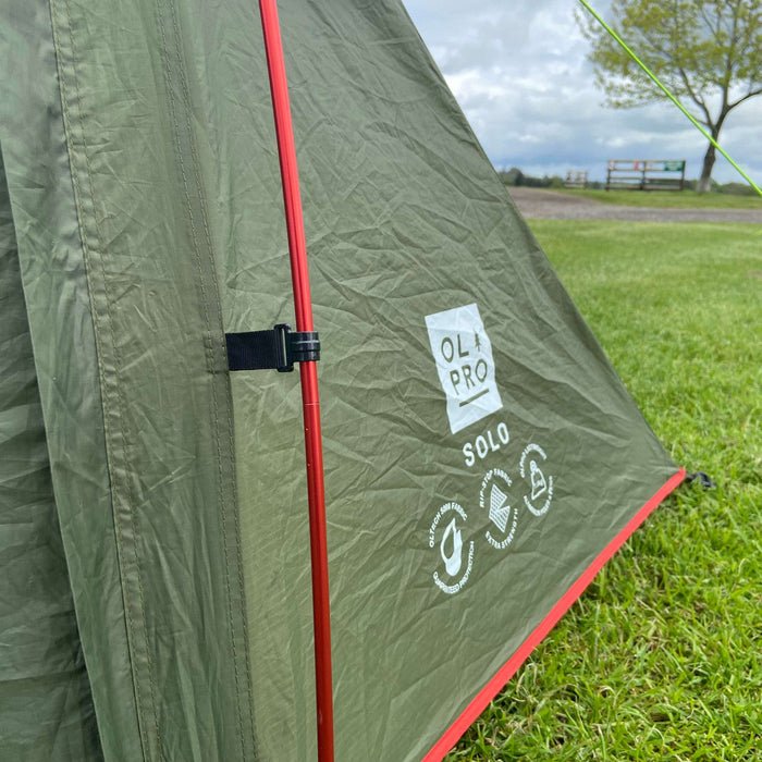 Olpro Solo - Lightweight 1 Person Tent (Ripstop) Olpro - Dynamic Drive