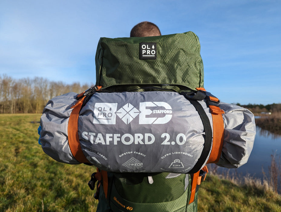 Olpro The Stafford Poled Tent Olpro - Dynamic Drive