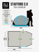 Olpro The Stafford Poled Tent Olpro - Dynamic Drive