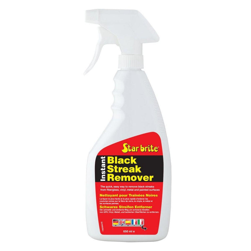 Star Brite Instant Black Streak Remover 650ml for Boats Caravan Motorhome Fibreglass Vinyl Starbrite - Dynamic Drive