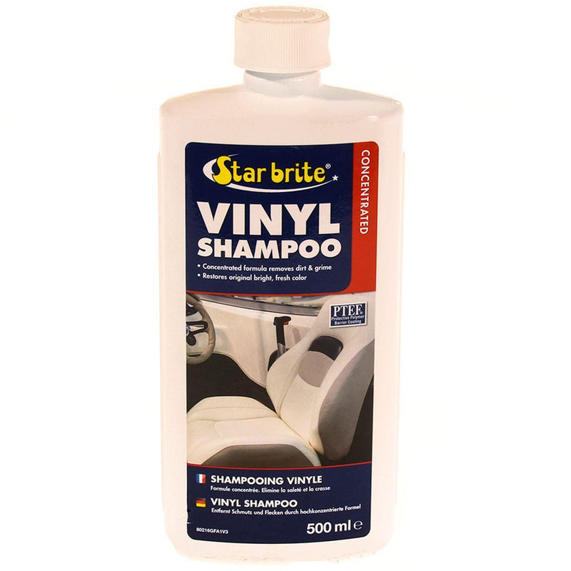 Starbrite Star Brite Vinyl Cleaner & Shampoo 473ml Bottle. Cleans all Vinyl. Starbrite - Dynamic Drive