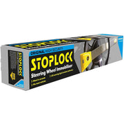 Stoplock Original High Security Flashing LED Car Steering Wheel Lock Immobiliser Stoplock - Dynamic Drive