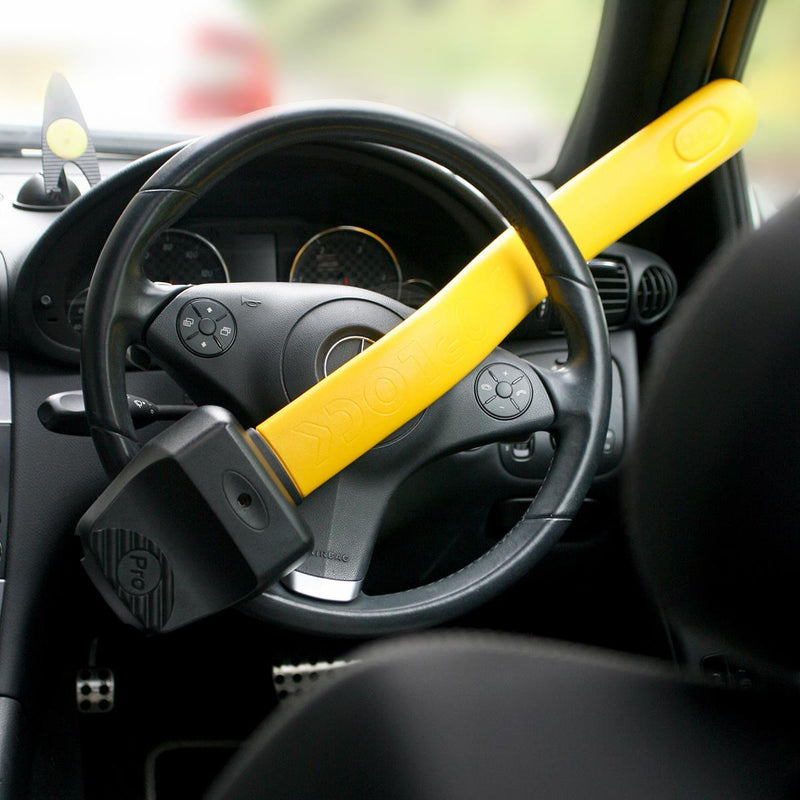 Stoplock Steering Wheel Immobiliser Lock Pro Maximum Security Clamp Anti Theft Stoplock - Dynamic Drive