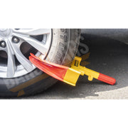 Streetwise Steel / Alloy Wheel Clamp Claw Style Quick & Easy Fit Car/Caravan/Motorhome Streetwize - Dynamic Drive