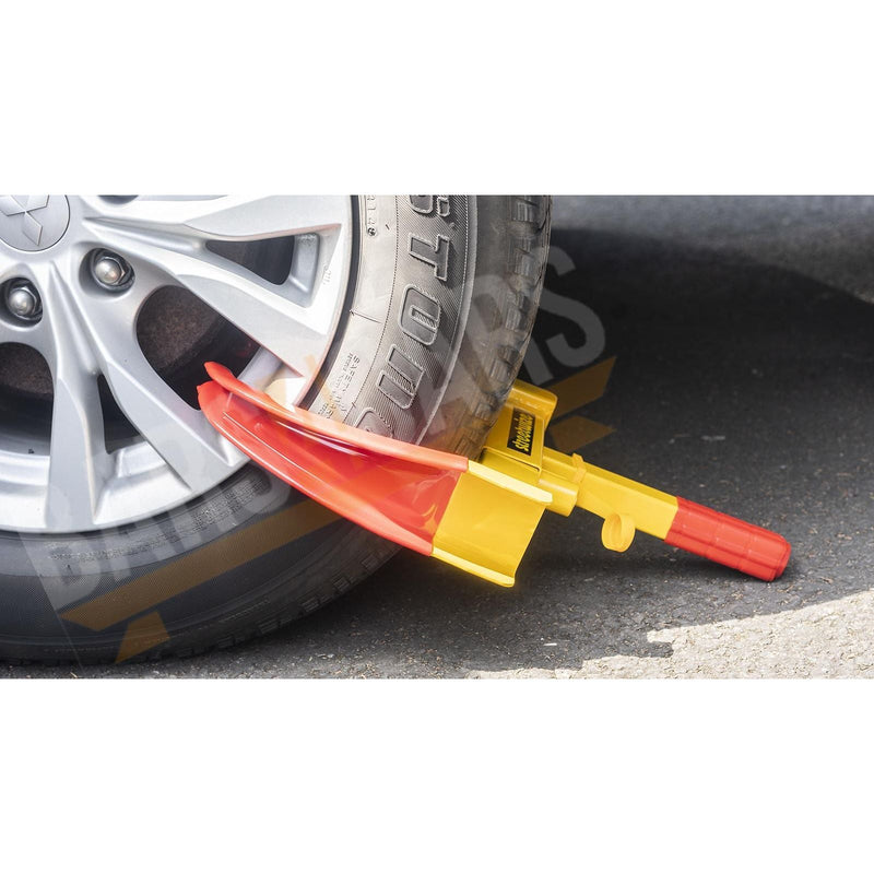 Streetwise Steel / Alloy Wheel Clamp Claw Style Quick & Easy Fit Car/Caravan/Motorhome Streetwize - Dynamic Drive