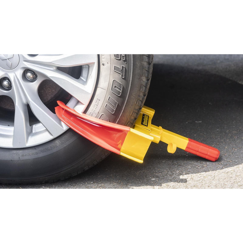 Streetwise Steel / Alloy Wheel Clamp Claw Style Quick & Easy Fit Car/Caravan/Motorhome Streetwize - Dynamic Drive