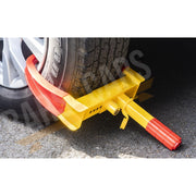 Streetwise Steel / Alloy Wheel Clamp Claw Style Quick & Easy Fit Car/Caravan/Motorhome Streetwize - Dynamic Drive