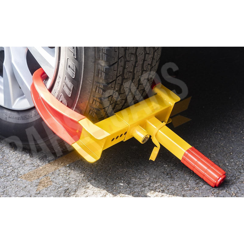 Streetwise Steel / Alloy Wheel Clamp Claw Style Quick & Easy Fit Car/Caravan/Motorhome Streetwize - Dynamic Drive