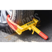 Streetwise Steel / Alloy Wheel Clamp Claw Style Quick & Easy Fit Car/Caravan/Motorhome Streetwize - Dynamic Drive