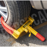 Streetwise Steel / Alloy Wheel Clamp Claw Style Quick & Easy Fit Car/Caravan/Motorhome Streetwize - Dynamic Drive