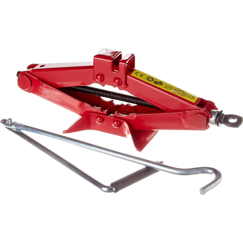 Streetwize 1 Ton Tonne Car Maintenance & Repair Wind Up Handle Scissor Jack Lift Streetwize - Dynamic Drive