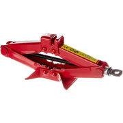 Streetwize 1 Ton Tonne Car Maintenance & Repair Wind Up Handle Scissor Jack Lift Streetwize - Dynamic Drive