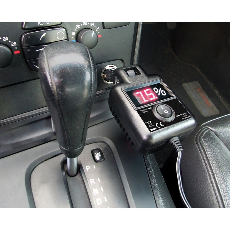 Streetwize 12v All Vehicles Car to Car Go Starter Battery Charger / Jump Start Streetwize - Dynamic Drive