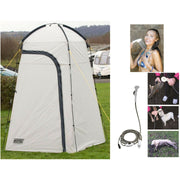 Streetwize 12v Porta Shower Portable 12 volt Camping Caravan & Shower Tent Maypole - Dynamic Drive