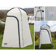 Streetwize 12v Porta Shower Portable 12 volt Camping Caravan & Shower Tent Maypole - Dynamic Drive