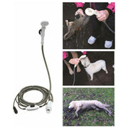 Streetwize 12v Porta Shower Portable 12 volt Camping Caravan & Shower Tent Maypole - Dynamic Drive