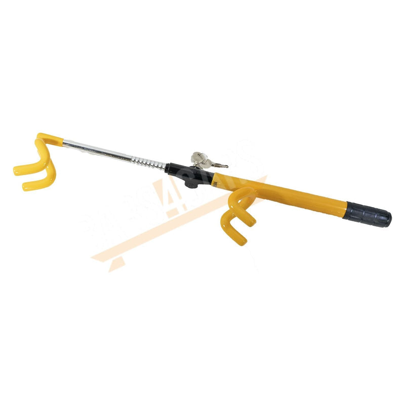 Streetwize Double Hook Steering Wheel Lock Keys Professinal Solution Anti Theft Streetwize - Dynamic Drive