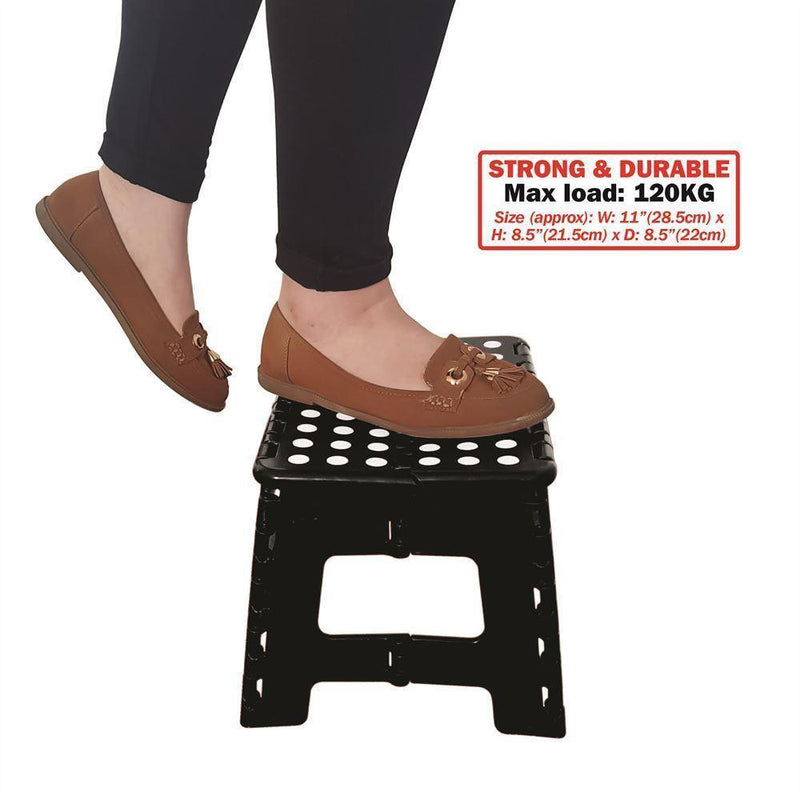 Streetwize Foldable Stool Leisurewize - Dynamic Drive