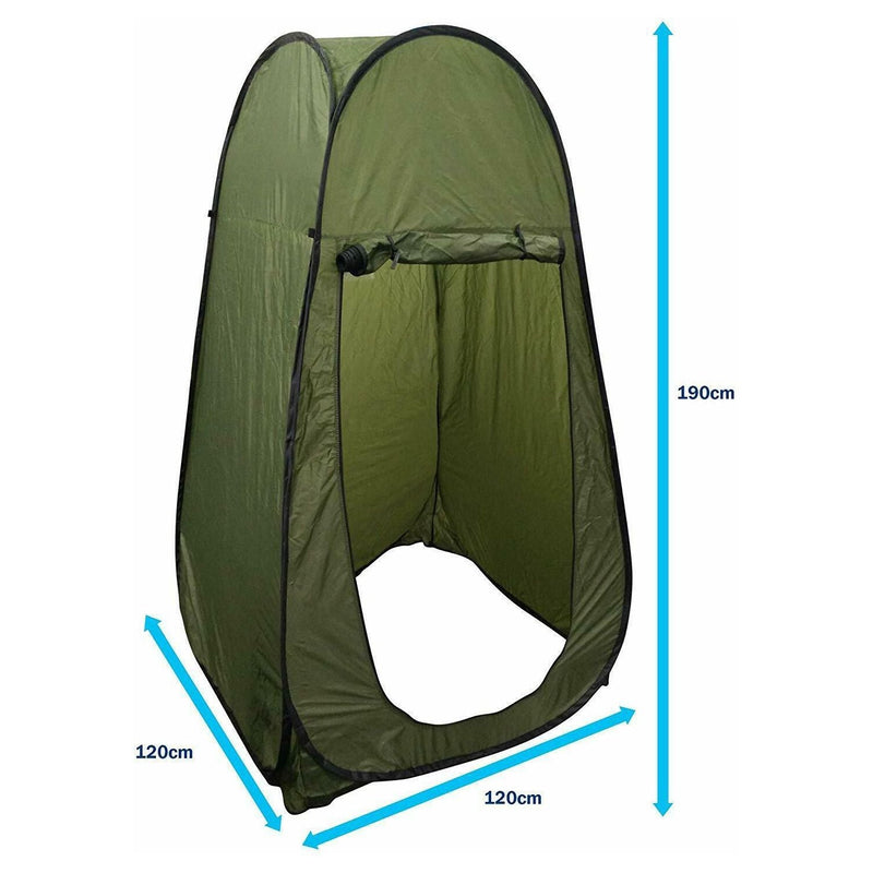 Streetwize Pop Up Toilet Tent Leisurewize - Dynamic Drive
