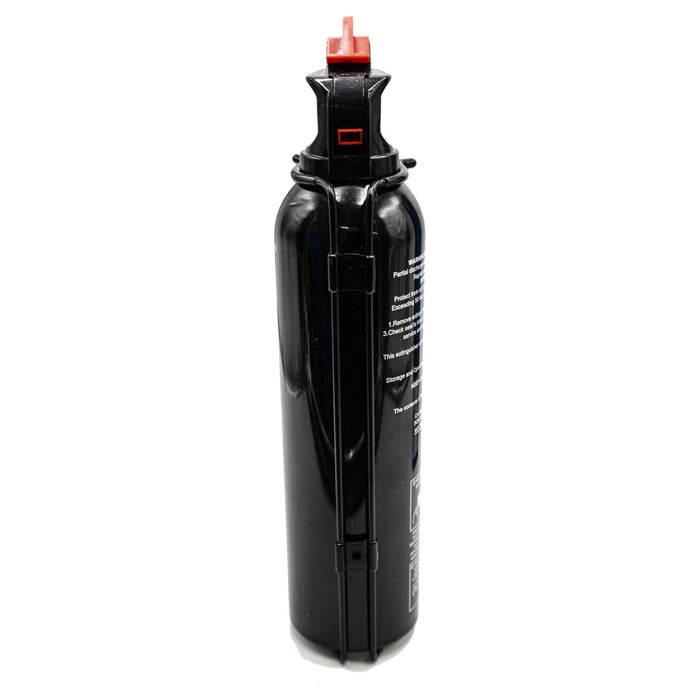 Streetwize UXFE3 Urban X Racing Fire Extinguisher 600g Black ABC Dry Powder Streetwize - Dynamic Drive