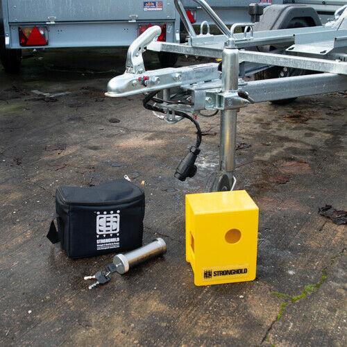 Stronghold SH5410 Strongbox Hitchlock For Knott, Steelpress And Winterhoff Hitch Stronghold - Dynamic Drive