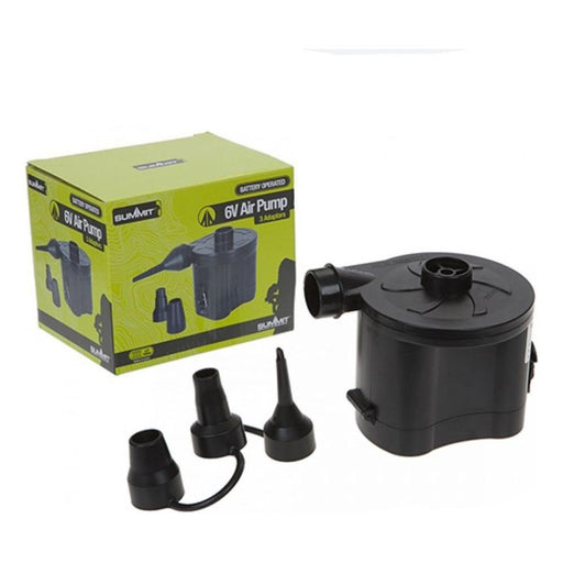 Summit Battery Powered Powerful Air Pump for Air Bed Mattress Inflatables Boat Summit - Dynamic Drive