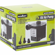 Summit Battery Powered Powerful Air Pump for Air Bed Mattress Inflatables Boat Summit - Dynamic Drive