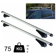 Summit Car Roof Bars for Profile Flush Rails Summit - Dynamic Drive