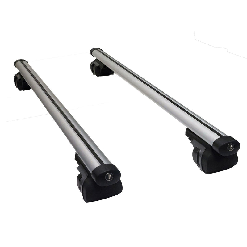 Summit Car Roof Bars for Raised Roof Rails Summit - Dynamic Drive
