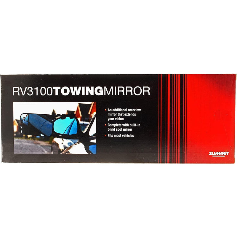 Summit Caravan Towing Mirrors Car Van Wing Mirror Extension Mirror Pair with Blind Spot Summit - Dynamic Drive