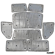 Summit Luxury Internal Thermal Blinds for VW T5/T6 California (SUM-1652) - 8PC Summit - Dynamic Drive