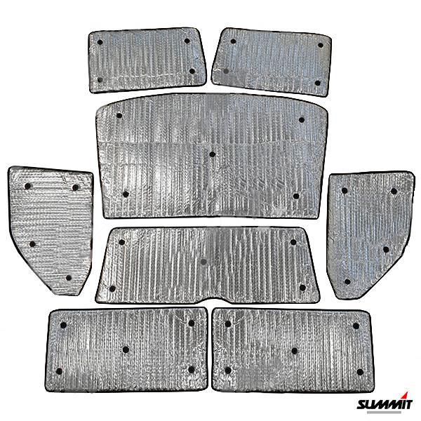 Summit Luxury Internal Thermal Blinds for VW T5/T6 California (SUM-1652) - 8PC Summit - Dynamic Drive