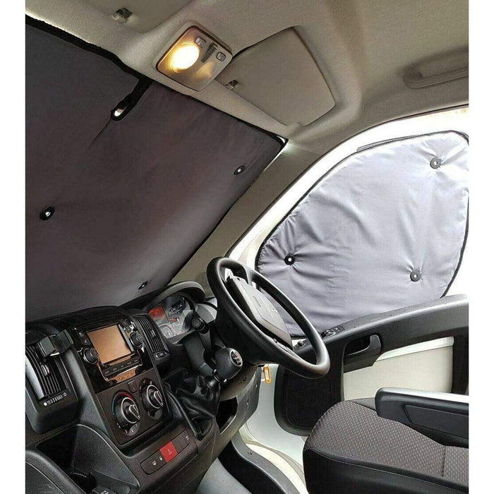 Summit Luxury Internal Thermal Blinds for VW T5/T6 California (SUM-1652) - 8PC Summit - Dynamic Drive