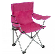 Summit Pink Junior Camping Chairs for Kids Summit - Dynamic Drive
