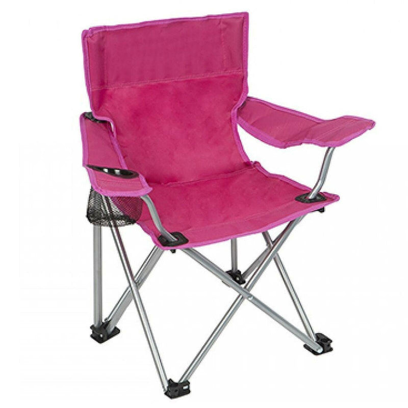 Summit Pink Junior Camping Chairs for Kids Summit - Dynamic Drive