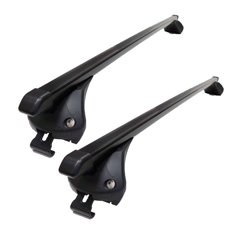 Summit Premium Integrated Railing Roof Bars 1.07M Steel - SUP-857 Summit - Dynamic Drive