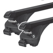 Summit Premium Integrated Railing Roof Bars 1.07M Steel - SUP-857 Summit - Dynamic Drive