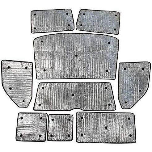 Summit Premium Thermal Blinds for Volkswagen VW T5/T6 Calif LWB (2005-onwards) Summit - Dynamic Drive