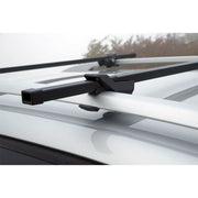 Summit Roof Bars For Raised Rails Cars Summit - Dynamic Drive