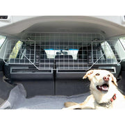 Summit Silver Metal Car Safety Wire Mesh Headrest Dog Guard Adjustable Barrier Summit - Dynamic Drive