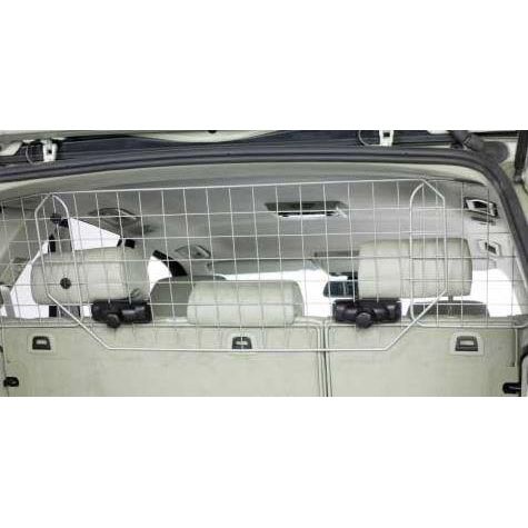 Summit Silver Metal Car Safety Wire Mesh Headrest Dog Guard Adjustable Barrier Summit - Dynamic Drive