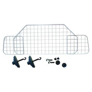 Summit Silver Metal Car Safety Wire Mesh Headrest Dog Guard Adjustable Barrier Summit - Dynamic Drive